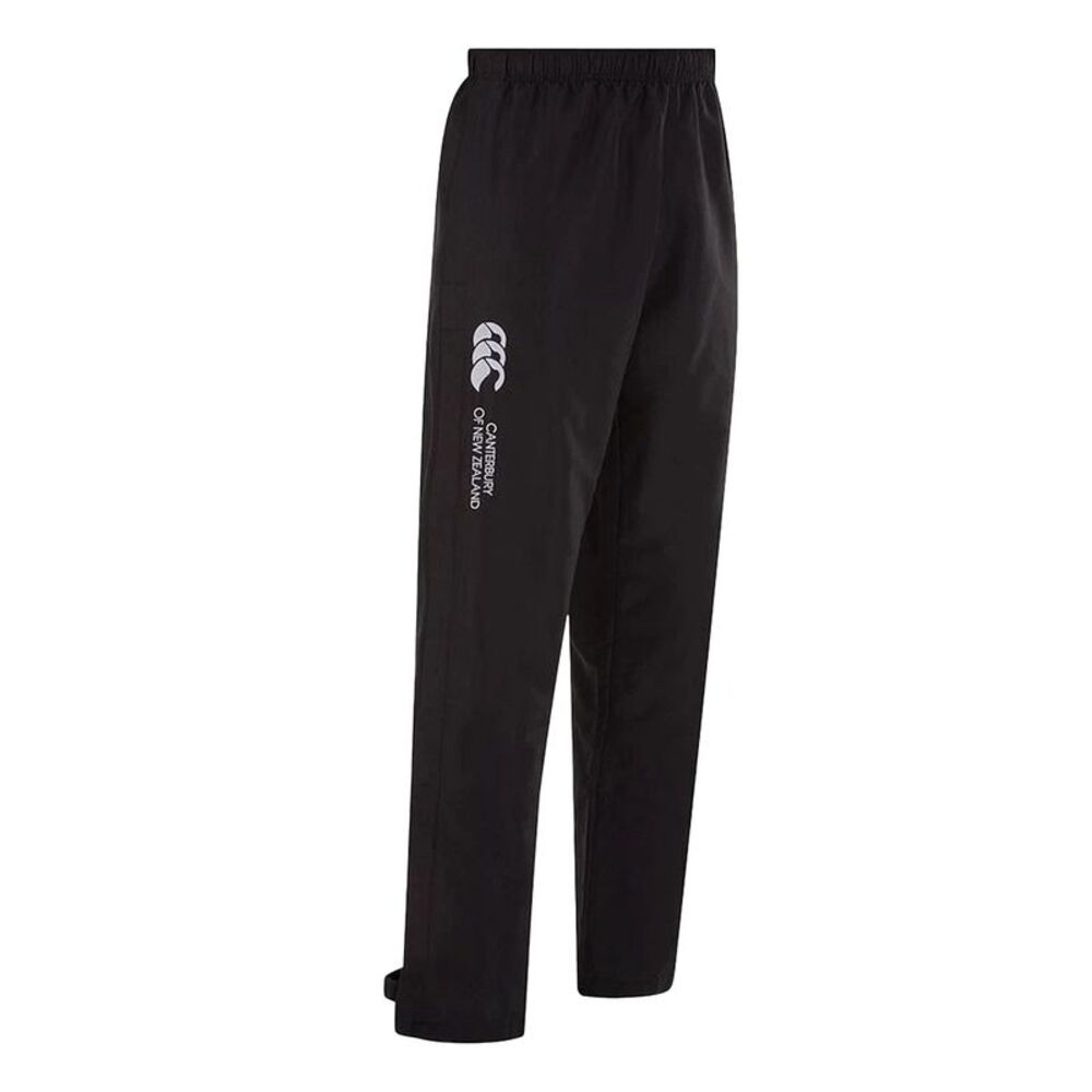 Canterbury Childrens/Kids Open Hem Tracksuit Bottoms / Black